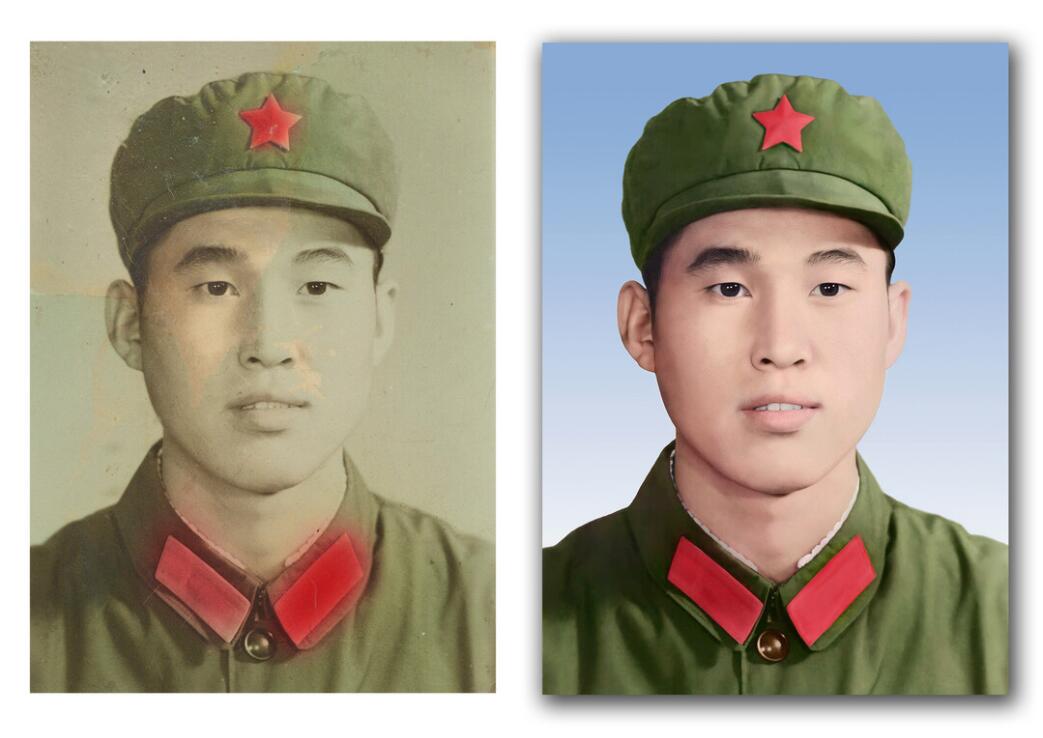 乐清破损照片修复-18