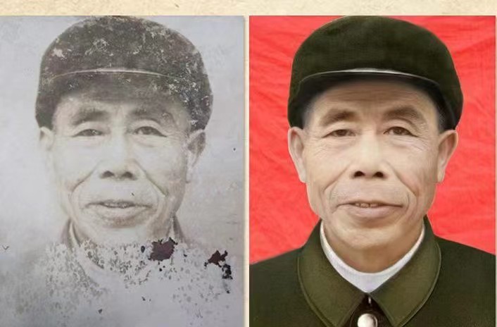 乐清老照片模糊修复-72