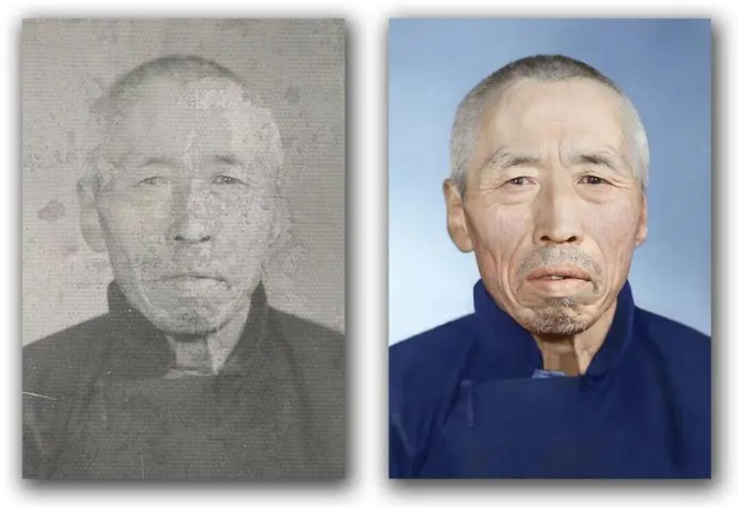 乐清破损照片修复-56